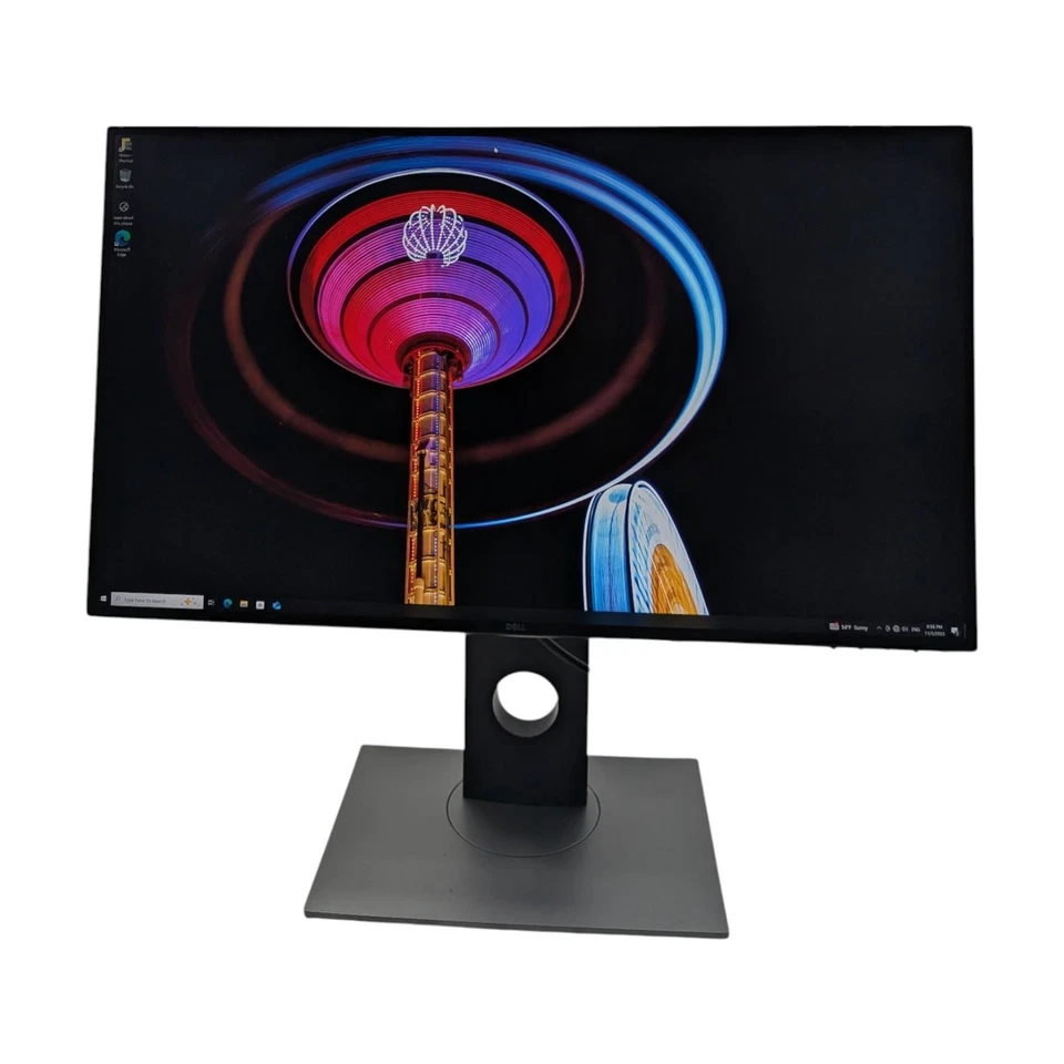 Dell U2718Q 27" 3840 x 2160 HDMI DP LED Monitor Grade B - Image 2 of 4