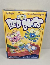 Bed Bugs Board Game 2013 Working ALMOST COMPLETE, MISSING ONE