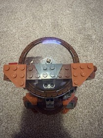 LEGO Star Wars: Hailfire Droid (75085) Missing The Pictured Pieces