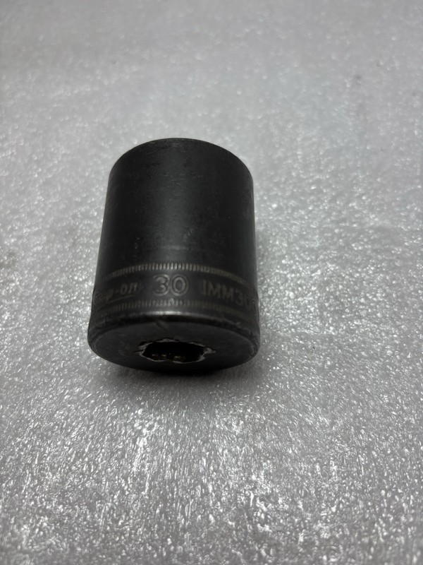 Snap-on 1/2" Drive 30mm Metric 6pt Shallow Impact Socket IMM300 (WMP013542)