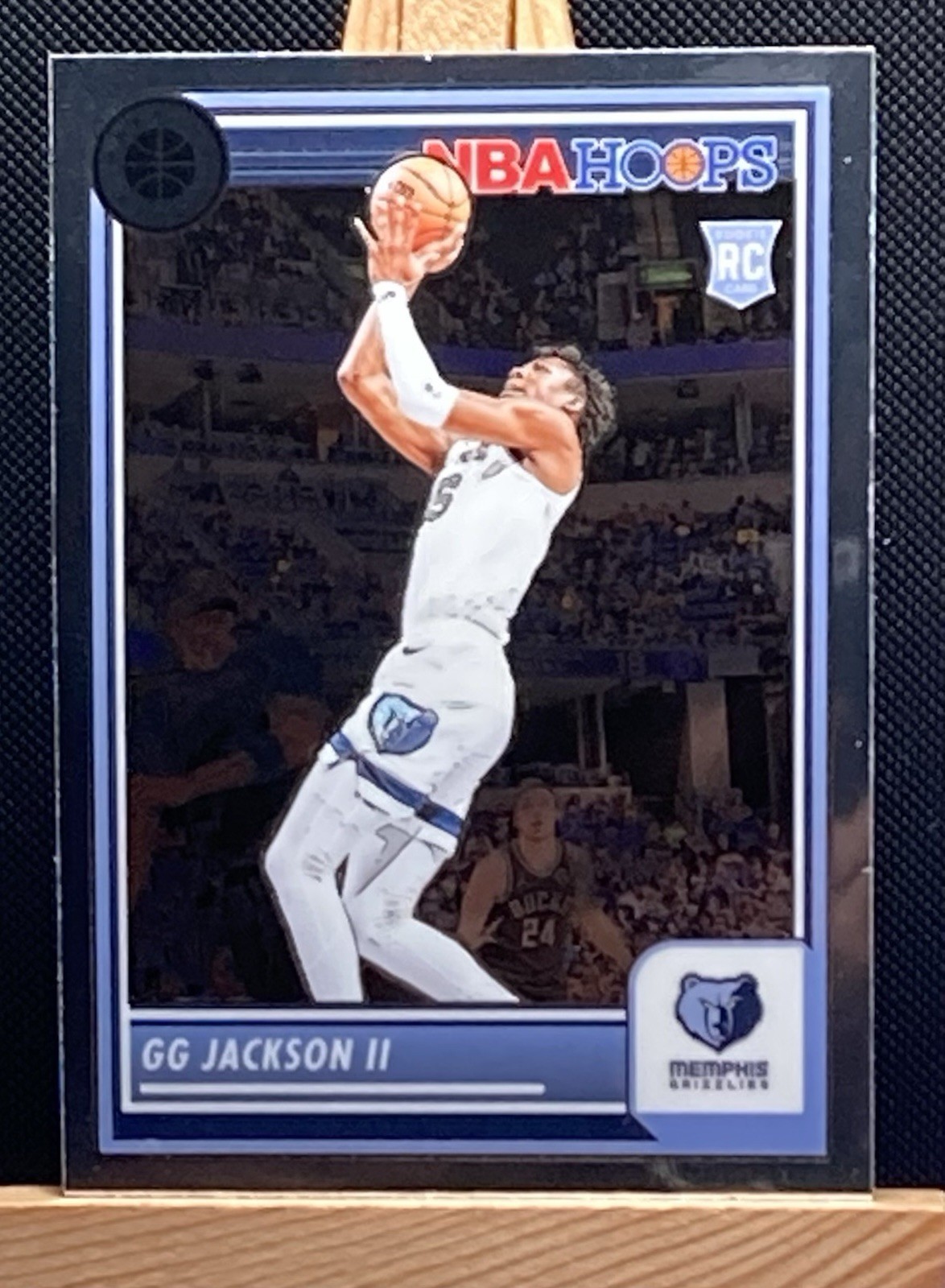 2023-24 Panini Nba Hoops Premium Stock - GG Jackson #43 Silver Prizm (RC)
