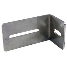 American Garage Door Supply Jbs-09 Track Jamb Bracket, Ss, Size 09, Pk2