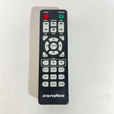Sandoo MP2209 Multimedia Player DVD Player Remote - Tested