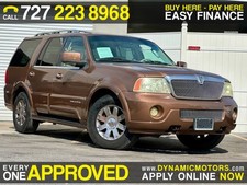 2004 Lincoln Navigator Sport Utility 4D