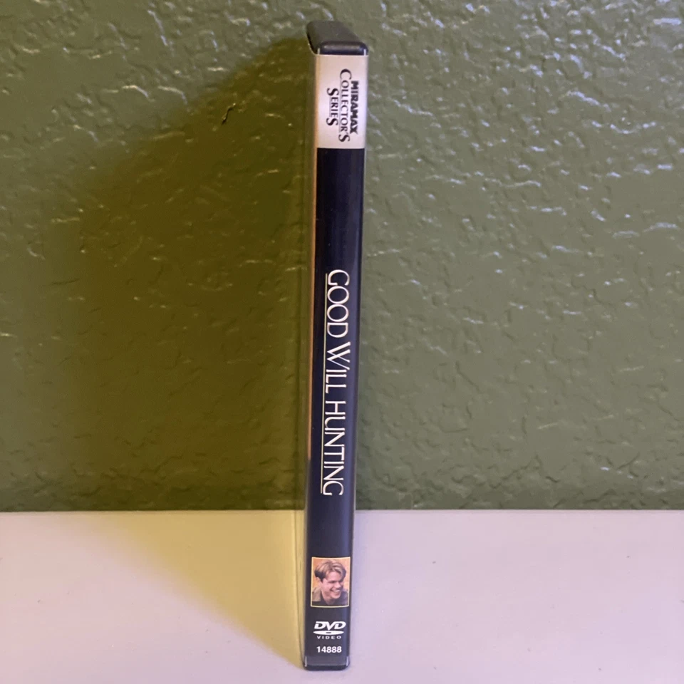 Good Will Hunting DVD Collector's Series Widescreen Robin Williams - Preowned - Image 3 of 4