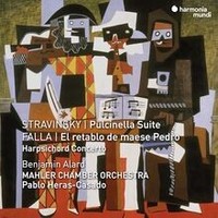 Stravinsky: Pulcinella Suite - Falla: El Retablo D Von Mah... | Cd | Zustand Neu