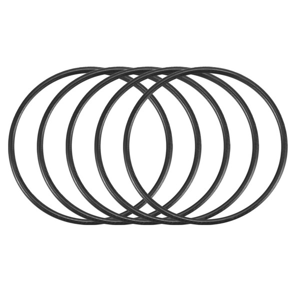 100 StüCk Nitrilkautschuk O-Ring Metrische Dichtung 22Mm Ad. 20Mm Id. 1Mm Breite-image