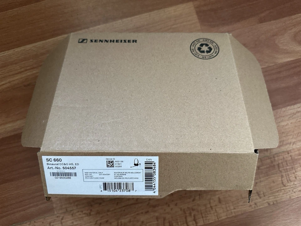 EPOS Sennheiser SC 660 Profi-Headset kabelgebunden Ultra-Noise-Cancelling Mikro - Bild 3 von 4