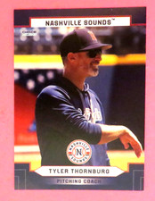 2026 Choice, Nashville Sounds, Pitching Coach - TYLER THORNBURG