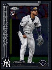 2025 Topps Chrome Update #USC113 Jorbit Vivas RC *Fresh from Pack!*