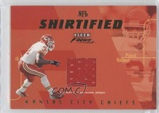 2003 Fleer Focus NFL Shirtified Gold 175 Jerseys 93/175 Priest Holmes #NS-PH 0a1
