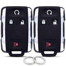 Chevy Key Fob, 2 Pack Car Keyless Entry Remote Replacement Control fit for Ch...