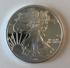 1 oz Sunshine Mint Walking Liberty .999 Silver Round Mint Mark SI