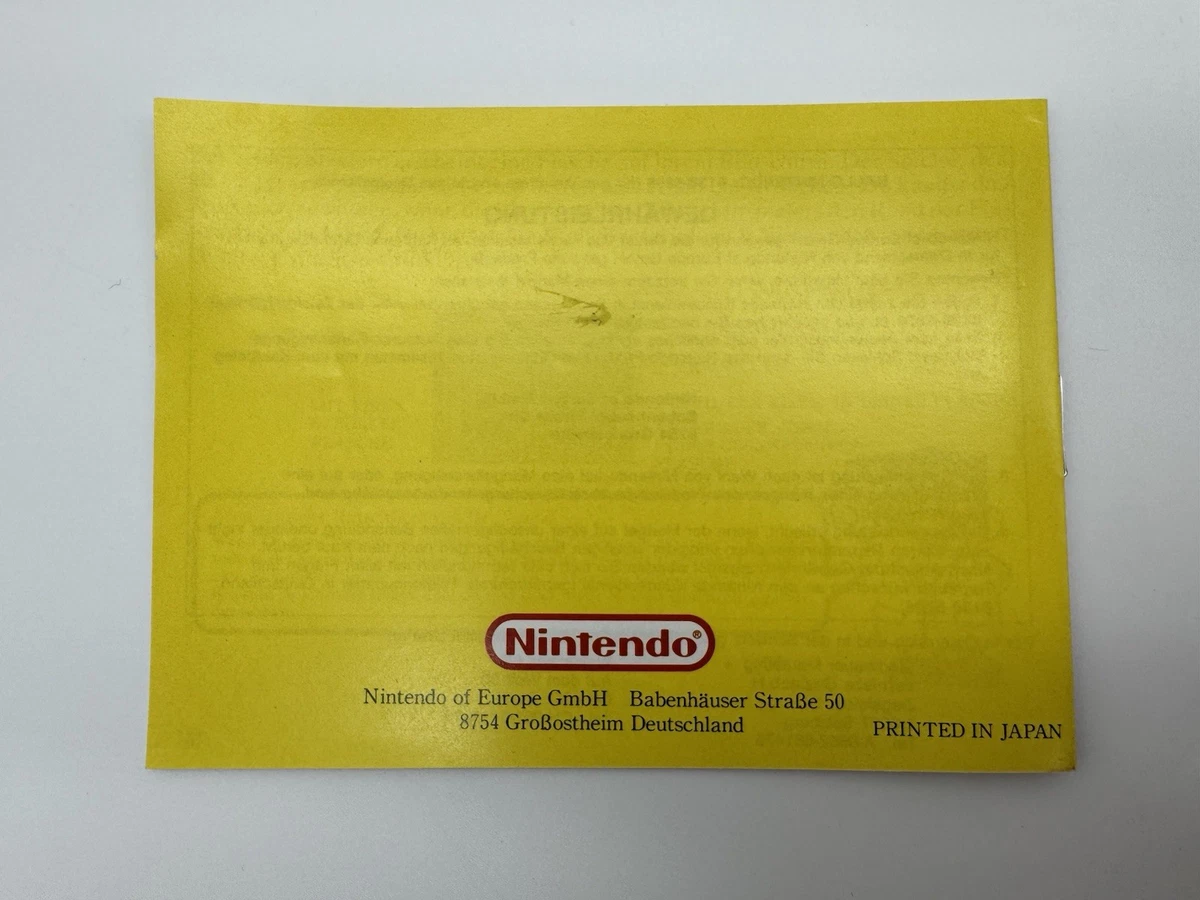 Nintendo - Game Boy - Dr. Mario - Embalaje original - Cib - Pal