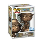 FUNKO POP! PLUS #2016 ONE PIECE USOPP (BRONZE) WITH PROTECT BOX FIGURE