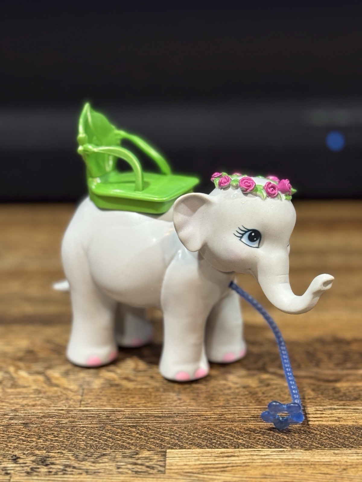 Tika the Elephant toy from the 2007 Barbie as The Island Princess line.