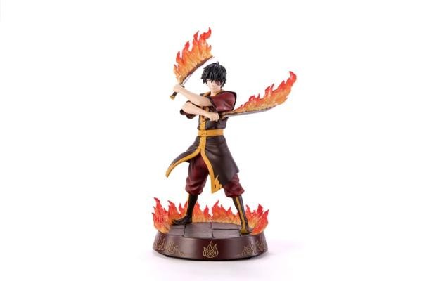 Avatar Der Herr Der Elemente Statue Zuko 32 Cm-image