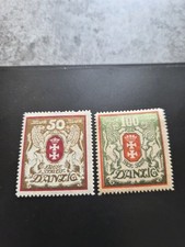 Danzig Nr. 100-101 postfrisch ** MNH
