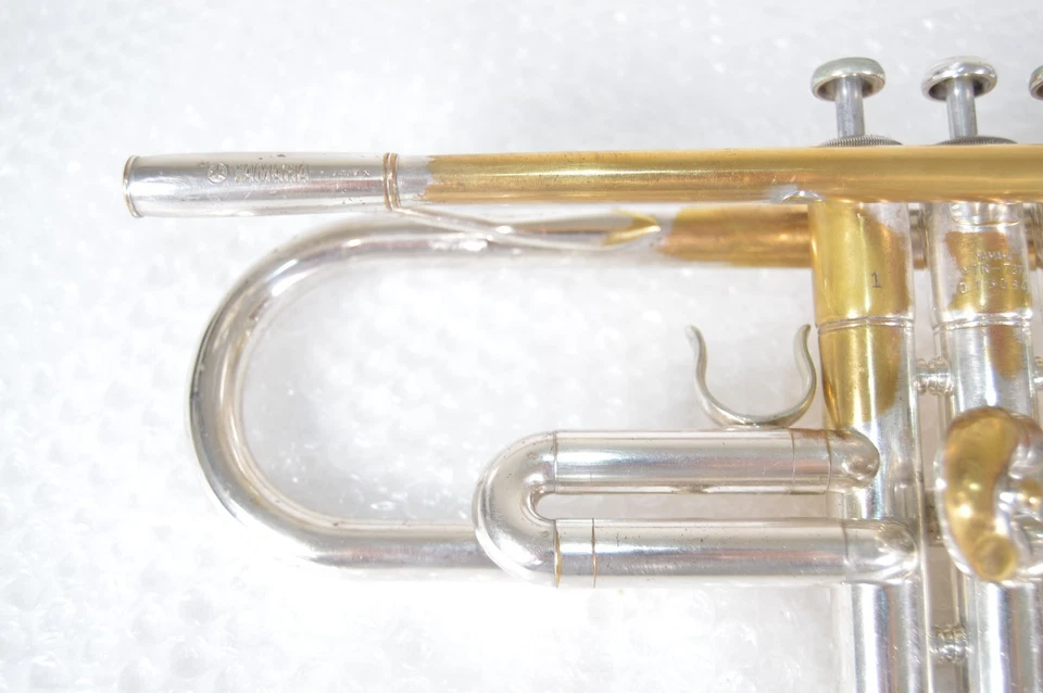 Yamaha YTR-737 Trompete versilbert Mouthpeace Musikinstrument mit... - Bild 4 von 4