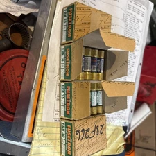 VTG Fusetron Dual Element Fuses FRN 10,25,30 New Old Stock 250V Bussman