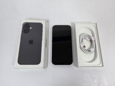 Apple iPhone 16  128GB A3287 Black (Unlocked) #2153391