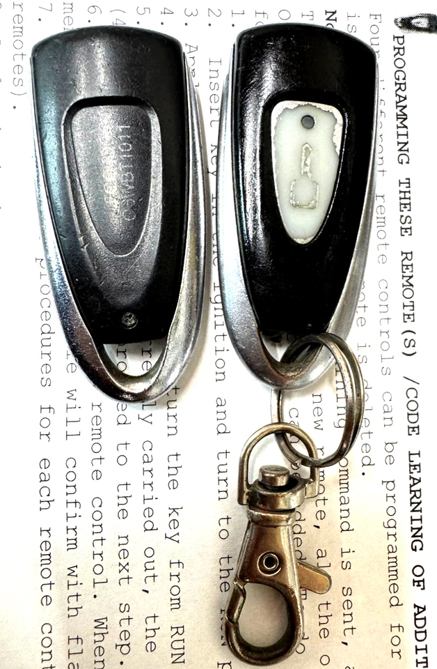 1-button COOLSTART CRIMESTOPPER Keyfob Remote RS1-G3 FCC ID Q6WBT1011 Car start - Image 3 of 4