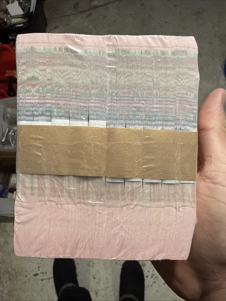 10x 100 piezas x Billetes CROACIA 50.000 Dinara 1993 P-26 sin circular y precintados Foto 2 de 4