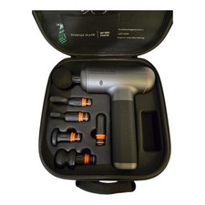 Sharper Image - Powerboost Plus Deep Tissue Massager w/Case  Attachments