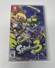 Splatoon 3 - Nintendo Switch (Brand New, Factory Sealed) First Print