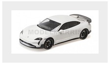 MINICHAMPS 117069404 Porsche - Taycan Turbo GT 2024 - White - 1/18
