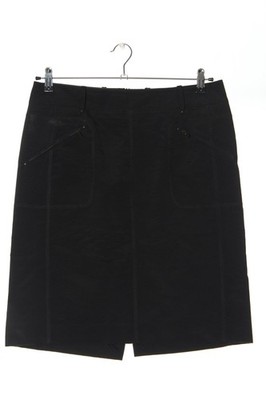 TURNOVER Bleistiftrock Damen Rock Gr. DE 40 schwarz Casual-Look