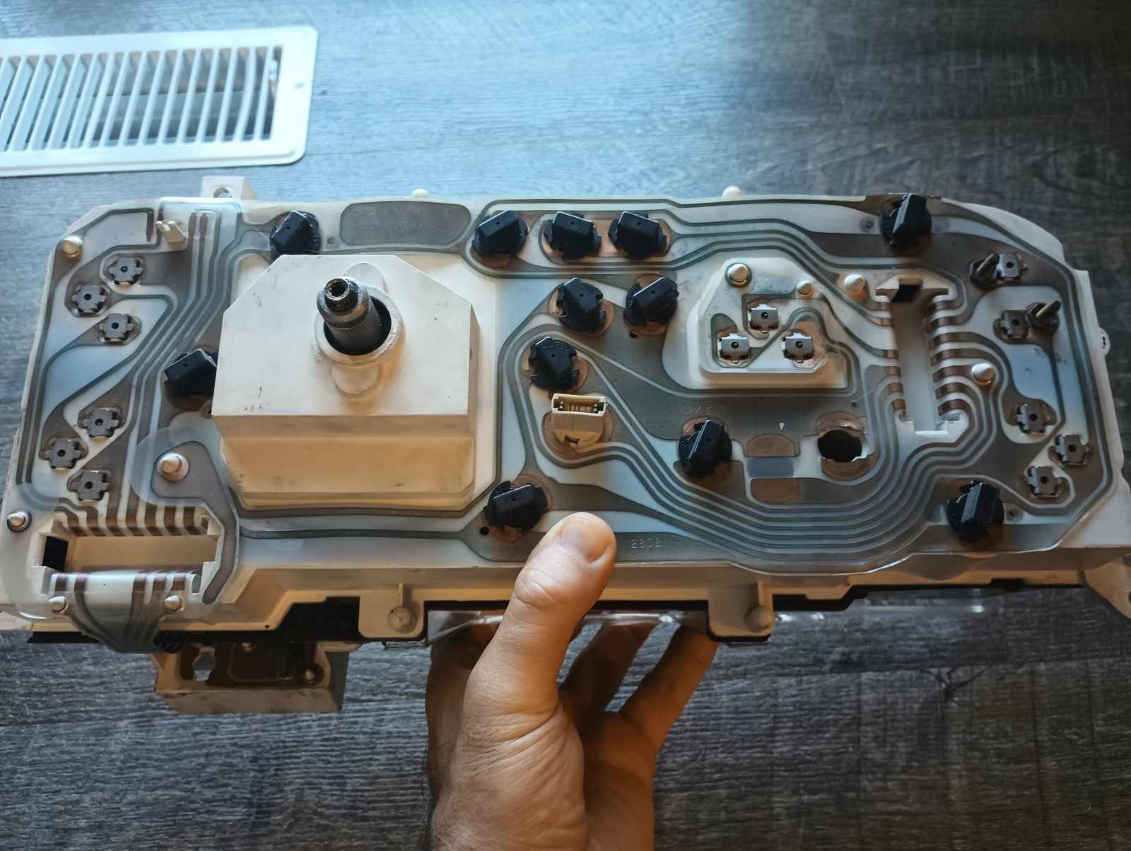 1987-89 MUSTANG LX GT 200 MPH Saleen Cobra SPEEDOMETER GAUGE INSTRUMENT CLUSTER