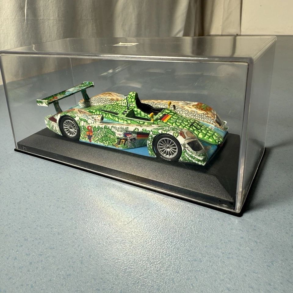 Audi R8 ALMS Adelaide 2000 Race of a Thousand Years Capello McNish Minichamps - Immagine 3 di 4