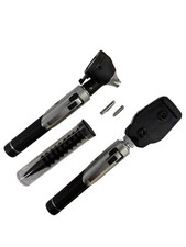 LED Otoscope & Ophthalmoscope Set GP/ Medical Stu Diagnostic Kit CE UKCA Medical