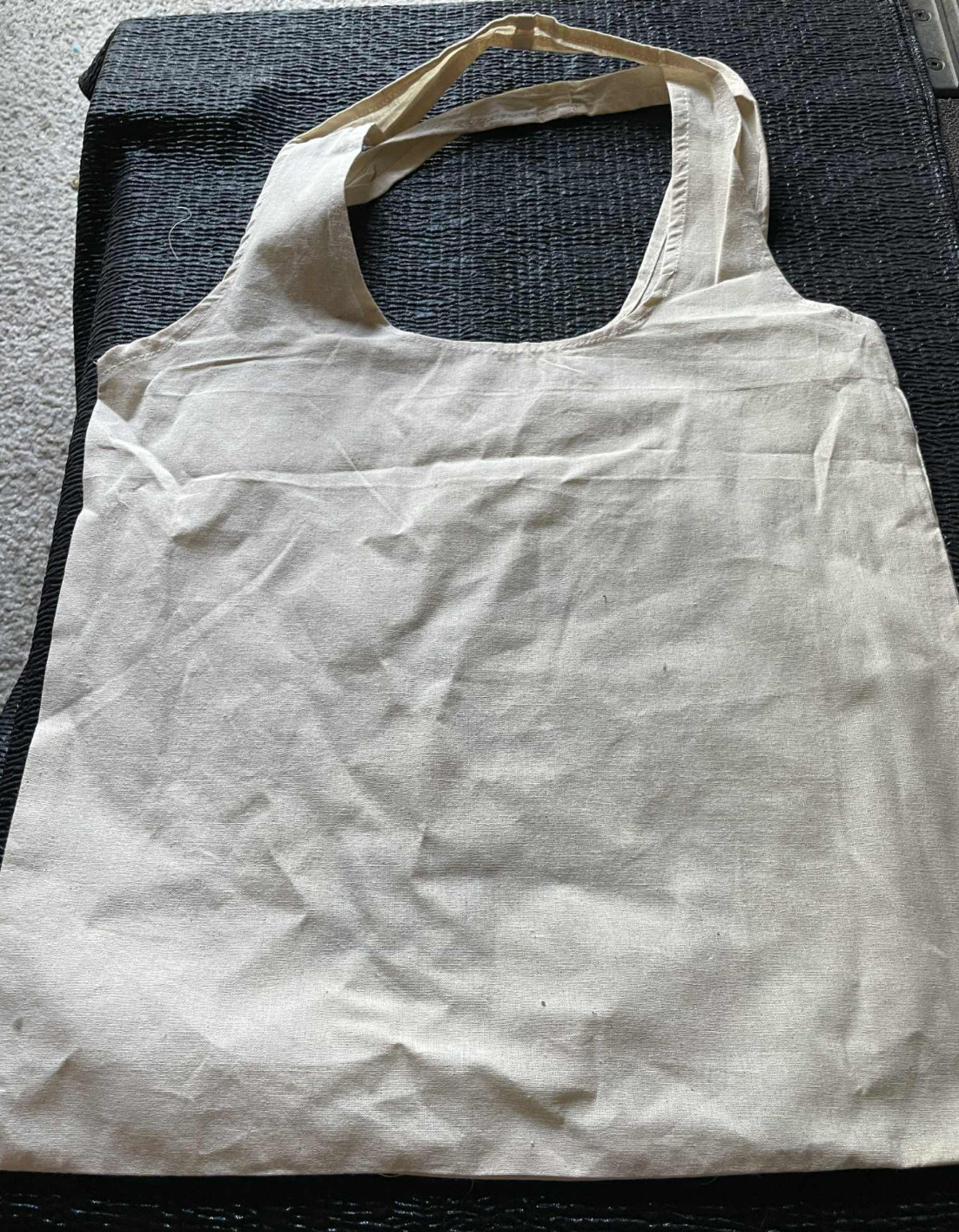 Virta Health Reusable Shopping Bag Blue Logo Virta 16" x 15" Bags Virta