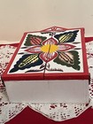 Vtg Peruvian Retablo Ayacucho Folk Art Mask Maker Shop Wood Shadowbox Diorama — photo 8