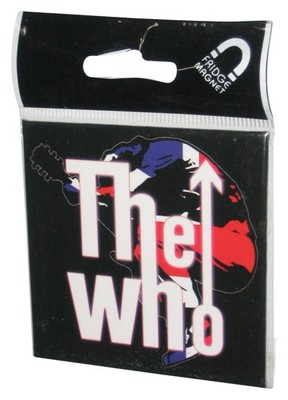 The Who Guitar Leap Rock Off (2009) Action Figur Magnet Schwarz