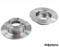 Bosch Bremsscheiben FüR Audi 100 80 90 Cabriolet Avant Coupe 82-00