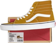 NEU ! VANS Unisex Sneaker Sk8-Hi, braun-weiß,  Gr. 37