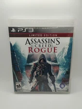 Assassin's Creed: Rogue -- Limited Edition (Sony PlayStation 3, 2014)