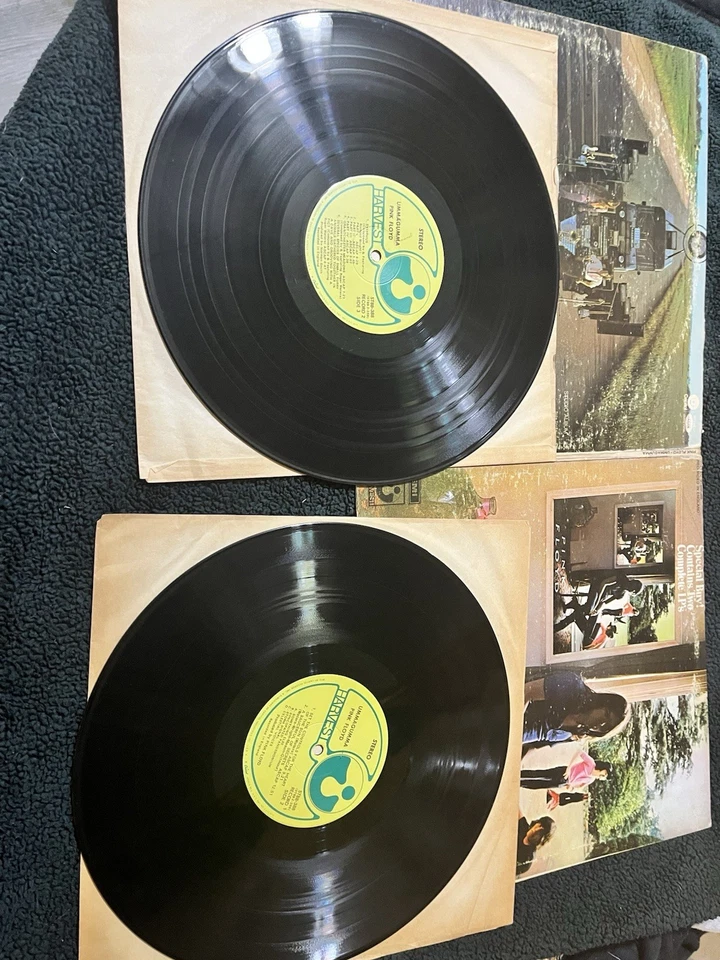 lot of 16 LP Vinyl Records VG Floyd, Rolling Stones, Zeppelin, Stevie Wonder - Image 3 of 4