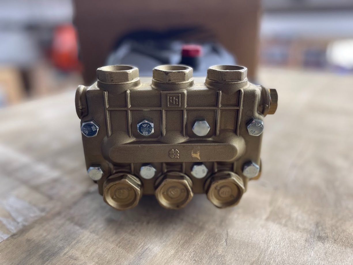 3500 PSI 4.0 GPM General TSS1511 Solid Shaft Pressure Washer Pump Replace TS1511