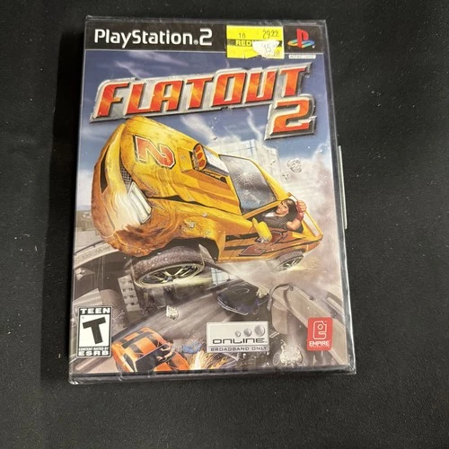 FlatOut 2 (Sony PlayStation 2, 2006)