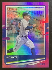Jose Altuve 2020 Donruss Holo Purple Name Variation Houston Astros #159