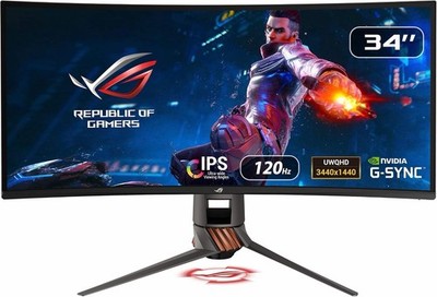 ASUS ROG Republic of Gamers 34'' Curved IPS 120Hz 3440x1440 NVIDIA G-SYNC