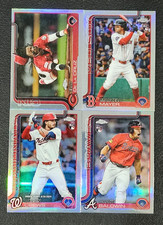 2025 Topps Chrome Update REFRACTORS You Pick - 2 Card Minimum
