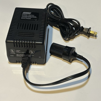 #ad #ad Coleman Power Supply 120V AC to 12V DC Adapter For Electric Coolers $21.85