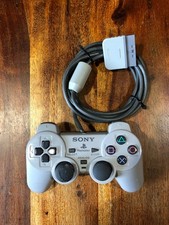 CONTROLLER PLAYSTATION 2 PAD ORIGINALE SONY PS2 JOYSTICK COLORE GRIGIO