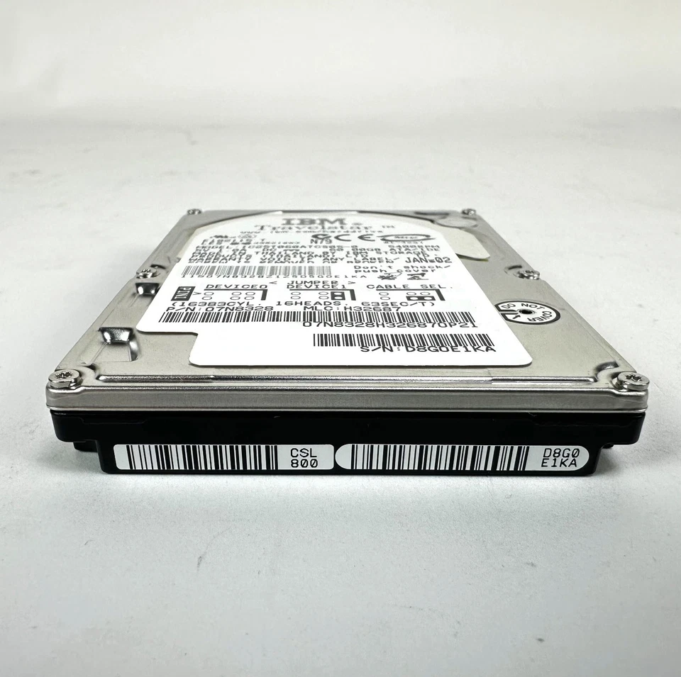 IBM Travelstar 60GB 5400 RPM ATA-6 2.5 in SFF Hard Drive HDD 07N8328 - Image 3 of 4