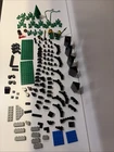 LEGO Castle: Forestmen's Hideout (6054) with  Manual -Vintage has 149/201 pieces